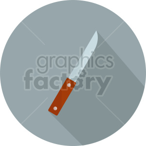 knife vector icon graphic clipart 1