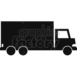 truck vector icon graphic clipart 4