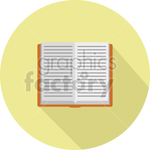 isometric journal vector icon clipart 6