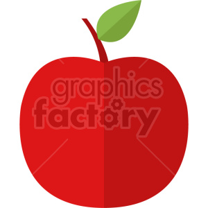 apple vector icon clipart 1