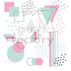   pattern vector clipart 