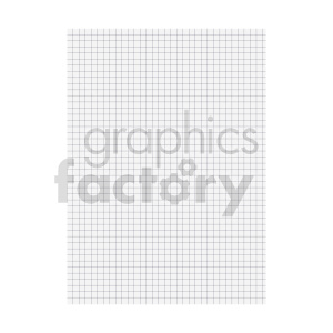 graph paper template vector clipart