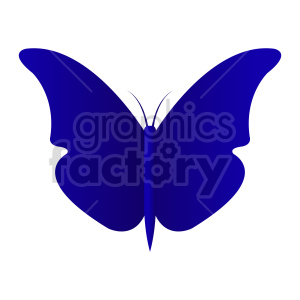 butterfly vector clipart 07