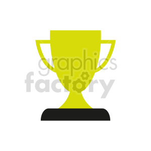   trophy vector graphic 