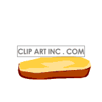 Animated sub sandwich