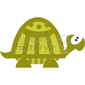 Cute cartoon turtle