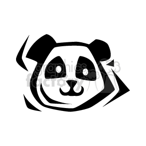 Cartoon panda