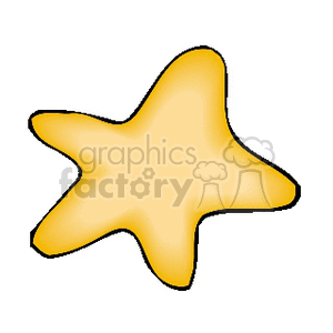 golden starfish