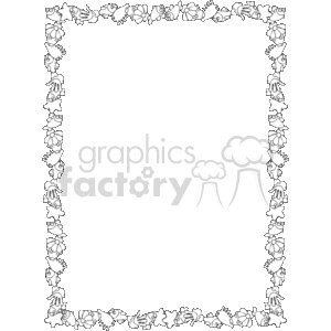 Download Ar 13 Bw Commercial Use Gif Wmf Svg Clipart 134011 Graphics Factory