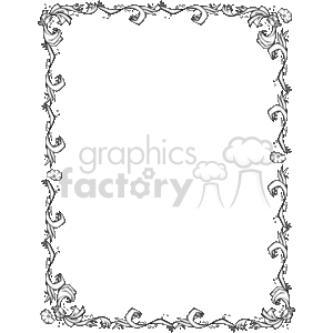 sea water clipart black and white flower