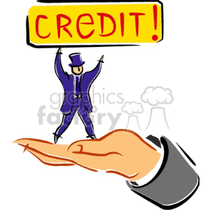 Business Concept: Credit Support