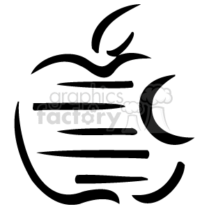 Abstract Apple Design