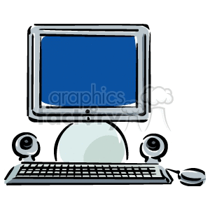 Desktop Computer Setup