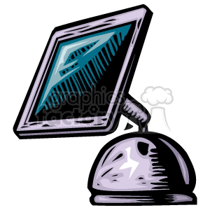 Stylized Computer Monitor