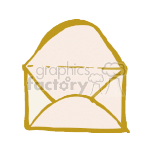 White open envelope