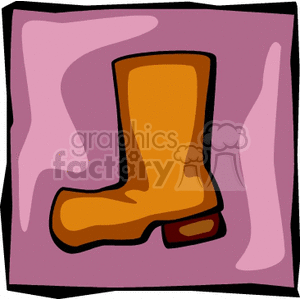 Brown Work Boot