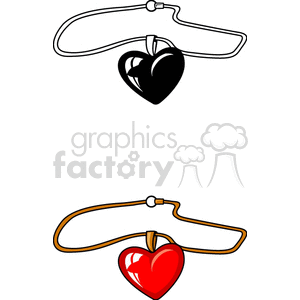 Heart-Shaped Necklaces