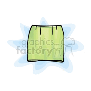 Green Skirt