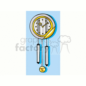 Pendulum Wall Clock