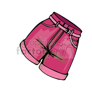 pink shorts clipart. #138209 | Graphics Factory