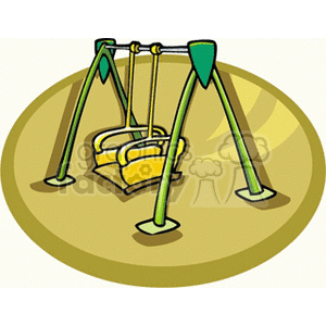 Playground Swing Set