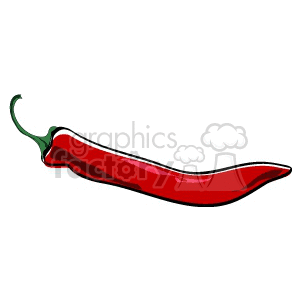 Red Chili Pepper for Mexican Food