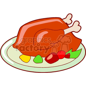 Thanksgiving Dinner: Roasted Turkey