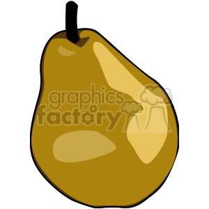 Minimalist pear