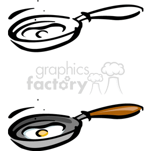 Fried Egg in a Pan