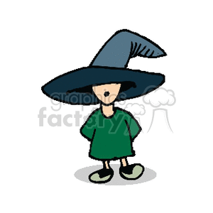 Cartoon Witch for Halloween