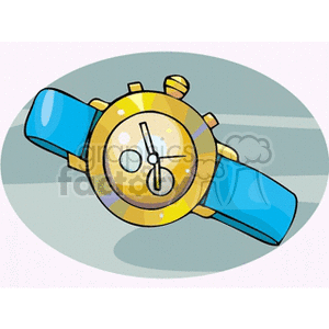 Cartoon Wristwatch