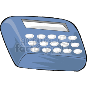   The clipart image depicts a pager, which is also commonly known as a beeper. It