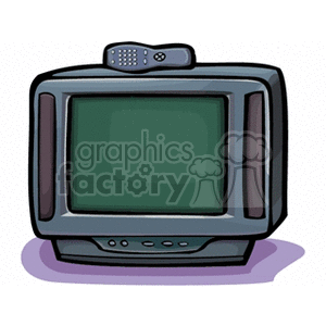 Tv Clipart - Royalty-Free Tv Vector Clip Art Images at Graphics Factory
