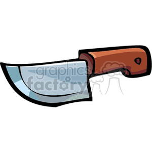 Cartoon Kitchen Knife