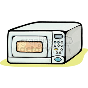 microwave clip art