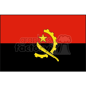 Angola Flag