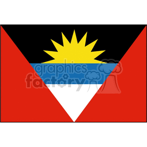 Antigua Flag