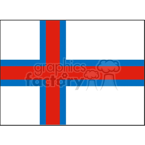 Flag of the Faroe Islands