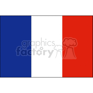 French Tricolor Flag - National Symbol of France