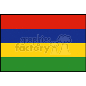 Mauritius Flag - International Flags