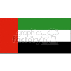 Flag of United Arab Emirates