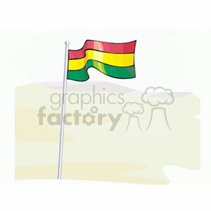 Bolivian Flag