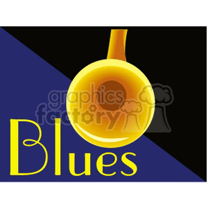 Blues Music Saxophone