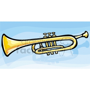 Brass Trumpet