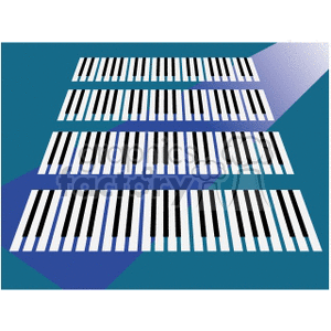 Piano Keyboards Design