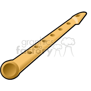 Wooden Flute