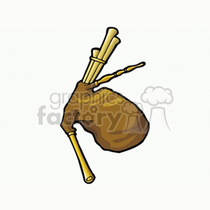 Bagpipe Music Instrument