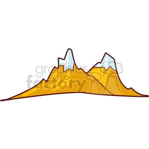 Stylized Mountain