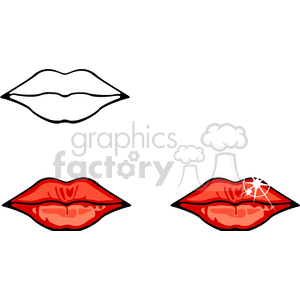 Stylish Lips Collection