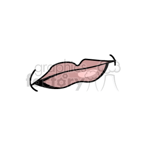 Stylized Lips